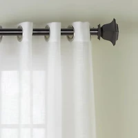 Deco Window Quattro 1 Adjustable Curtain Rod