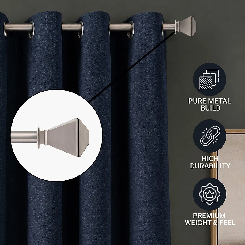 Deco Window 1 Adjustable Curtain Rod