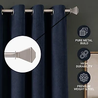 Deco Window 1 Adjustable Curtain Rod