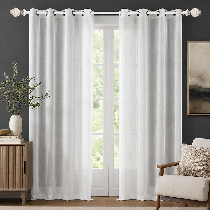 Deco Window Cambria 1 Adjustable Curtain Rod
