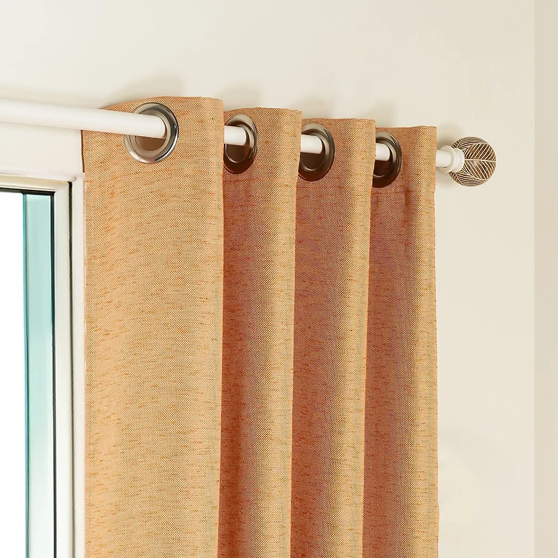Deco Window Morroccan Ball 1 IN Adjustable Curtain Rod