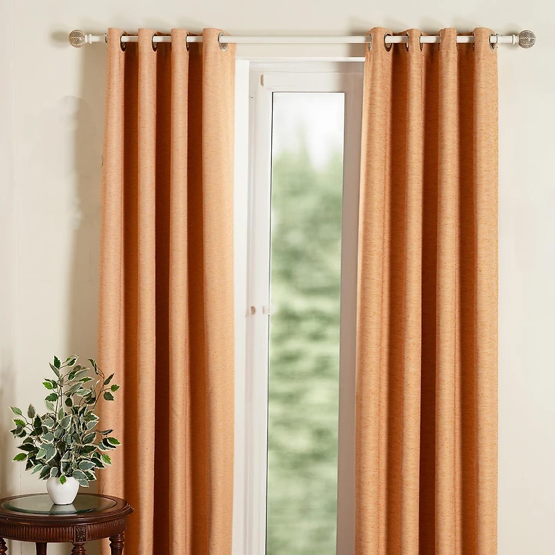 Deco Window Morroccan Ball 1 IN Adjustable Curtain Rod