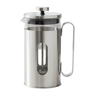 BergHOFF Leo Maestro Stainless Steel 20oz French Press Beverage Dispenser