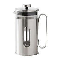 BergHOFF Leo Maestro Stainless Steel 20oz French Press Beverage Dispenser