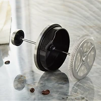 BergHOFF Leo Maestro Stainless Steel 20oz French Press Beverage Dispenser