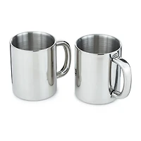 BergHOFF 18/10 Stainless Steel 2-pc. Coffee Mug Set