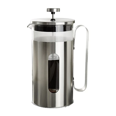 BergHOFF Leo Maestro Stainless Steel 34oz French Press Beverage Dispenser