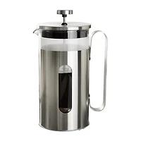 BergHOFF Leo Maestro Stainless Steel 34oz French Press Beverage Dispenser