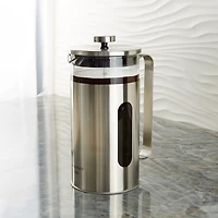 BergHOFF Leo Maestro Stainless Steel 34oz French Press Beverage Dispenser