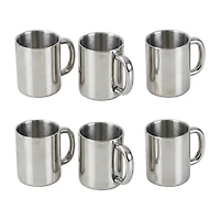 BergHOFF 18/10 Stainless Steel -pc. Coffee Mug Set