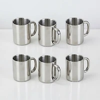 BergHOFF 18/10 Stainless Steel -pc. Coffee Mug Set