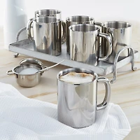 BergHOFF 18/10 Stainless Steel -pc. Coffee Mug Set