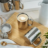 BergHOFF 18/10 Stainless Steel 4-pc. Coffee Mug Set