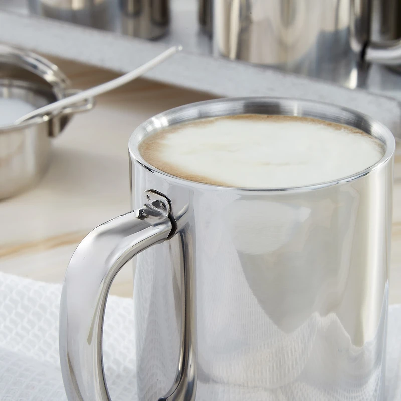 BergHOFF 18/10 Stainless Steel 4-pc. Coffee Mug Set