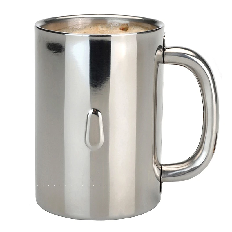 BergHOFF 18/10 Stainless Steel 4-pc. Coffee Mug Set