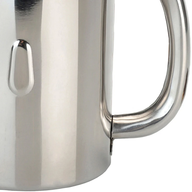 BergHOFF 18/10 Stainless Steel 4-pc. Coffee Mug Set