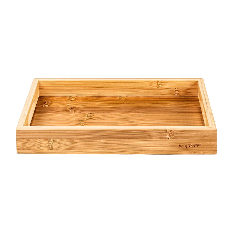BergHOFF Bamboo Serving Tray With 8-pc. Coasters