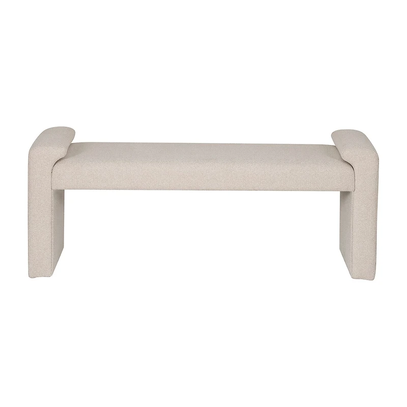 Linon Linn Upholstered Bench