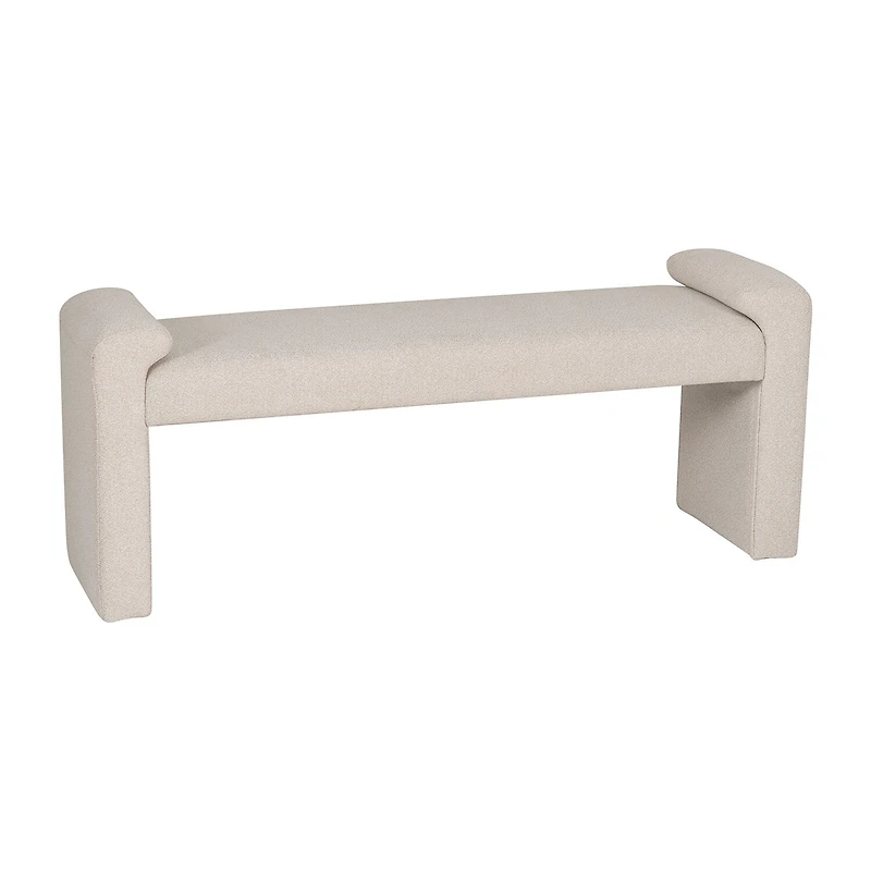 Linon Linn Upholstered Bench