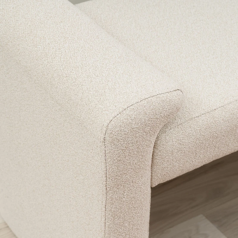 Linon Linn Upholstered Bench