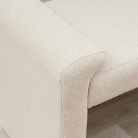 Linon Linn Upholstered Bench