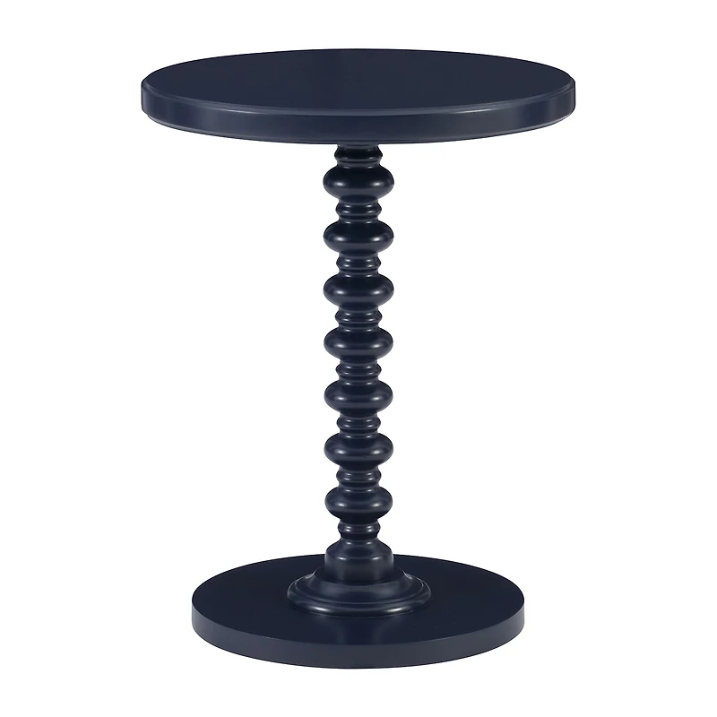 Linon Kendall Pedestal Accent Table
