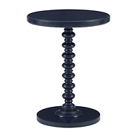 Linon Kendall Pedestal Accent Table