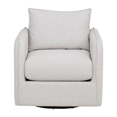 Linon Bianca Swivel Accent Chair