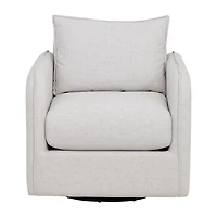 Linon Bianca Swivel Accent Chair