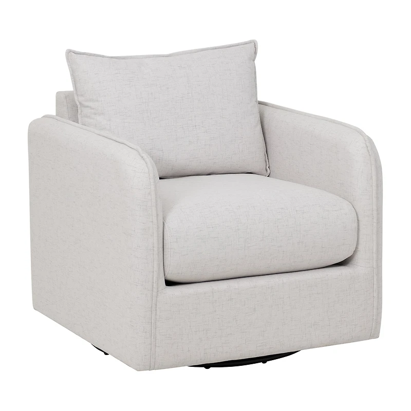 Linon Bianca Swivel Accent Chair