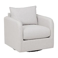 Linon Bianca Swivel Accent Chair