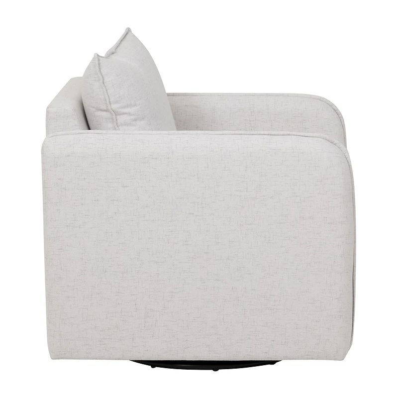 Linon Bianca Swivel Accent Chair