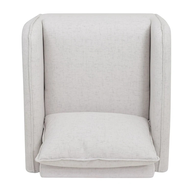Linon Bianca Swivel Accent Chair