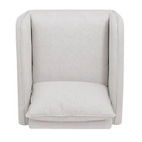 Linon Bianca Swivel Accent Chair
