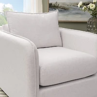 Linon Bianca Swivel Accent Chair