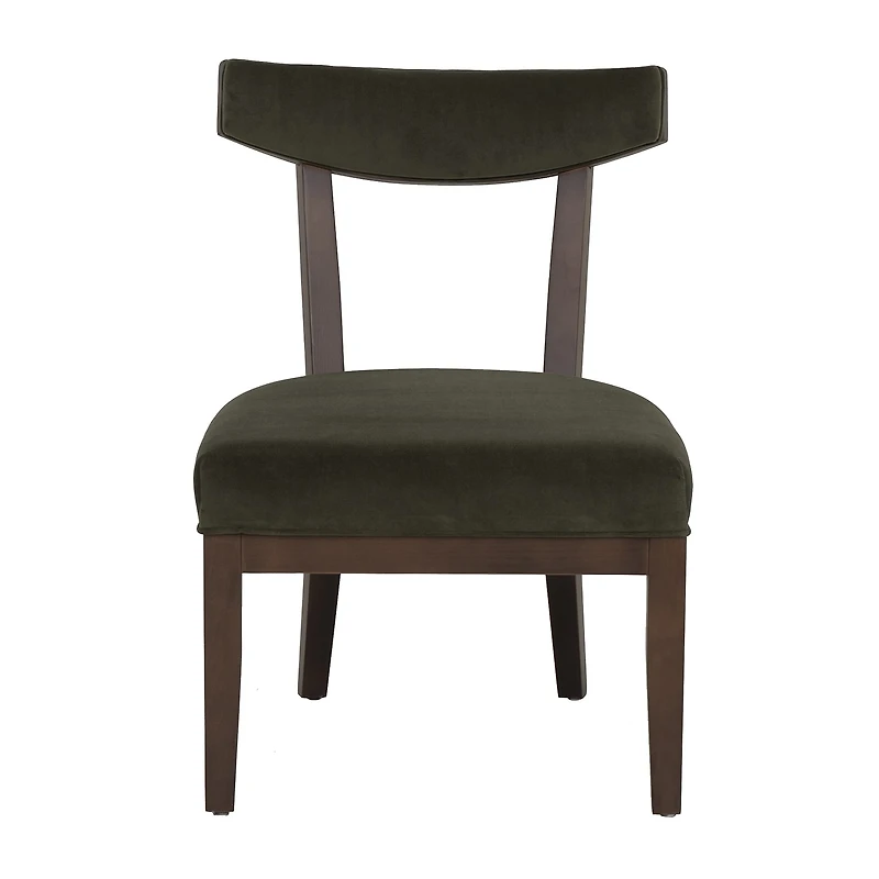 Linon Ballard Green Upholstered Accent Chair