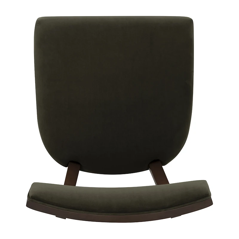 Linon Ballard Green Upholstered Accent Chair