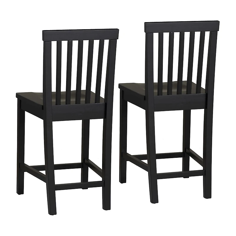 Linon Percival Counter Stool Set of 2