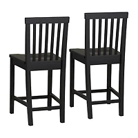Linon Percival Counter Stool Set of 2