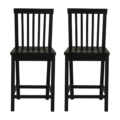 Linon Percival Counter Stool Set of 2