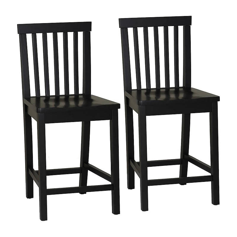 Linon Percival Counter Stool Set of 2