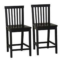 Linon Percival Counter Stool Set of 2