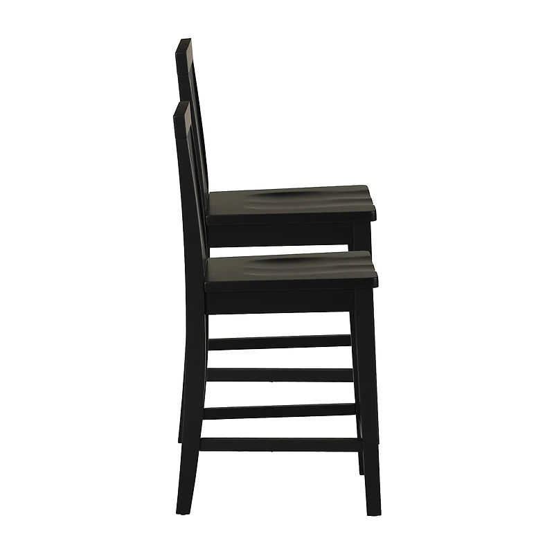 Linon Percival Counter Stool Set of 2
