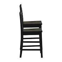 Linon Percival Counter Stool Set of 2