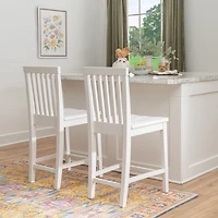Linon Percival Counter Stool Set of 2