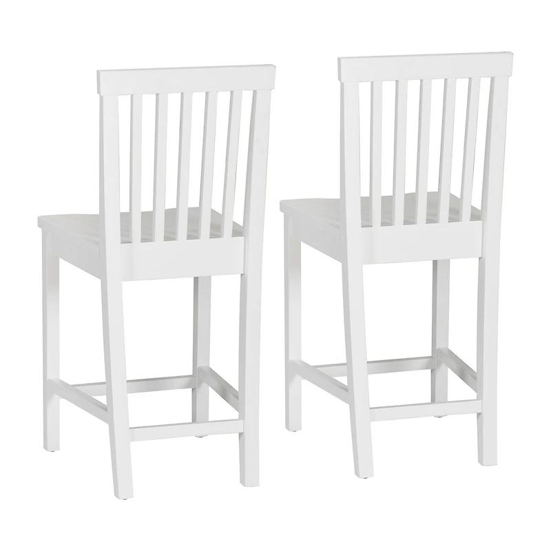 Linon Percival Counter Stool Set of 2