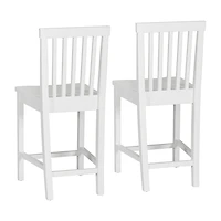 Linon Percival Counter Stool Set of 2