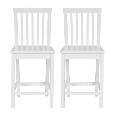 Linon Percival Counter Stool Set of 2