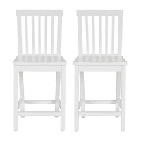 Linon Percival Counter Stool Set of 2