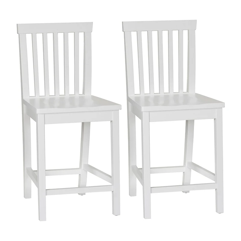 Linon Percival Counter Stool Set of 2